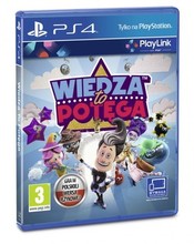 Wiedza To Potega PS4