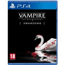Vampire The Masquerade: Swansong PS4