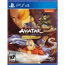 Avatar The Last Airbender Quest for Balance PS4