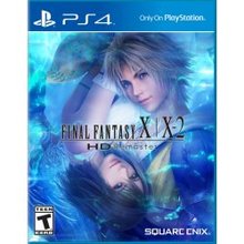 Final Fantasy X a X-2 HD PS4