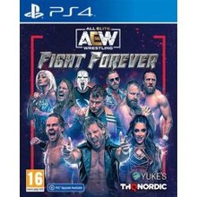 AEW: Fight Forever PS4