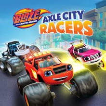 Blaze and the Monster Machines: Axle City Racers PS4