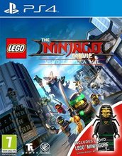 Lego Ninjago Movie Videogame PS4