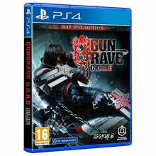 Gungrave G.O.R.E Day One Edition PS4