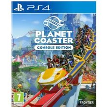 Planet Coaster Console Edition PS4