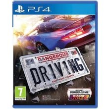 Dangerous Driving PS4