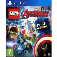 Lego Marvels Avengers PS4