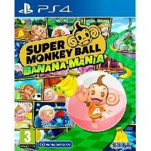 Super Monkey Ball Banana Mania PS4