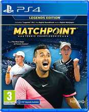 Matchpoint: Tennis Championships Legends Edition PS4