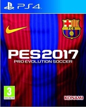 Pro Evolution Soccer 2017 Barcelona Edition PS4