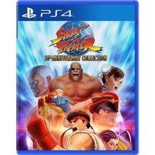 Street Fighter 30th Anniversary Collection PS4