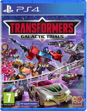 Transformers: Galactic Trials PS4