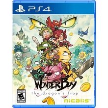 Wonder Boy: The Dragon's Trap PS4