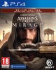 Assassin s Creed Mirage Deluxe PS4