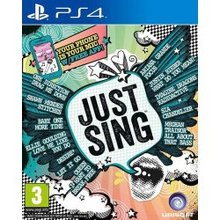 Just Sing PS4