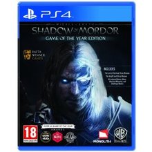 Middle-Earth: Shadow of Mordor GOTY PS4