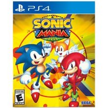 Sonic Mania Plus PS4