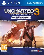 Uncharted 3: Drake's Deception Remastered PS4