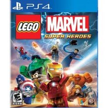 LEGO Marvel Super Heroes PS4