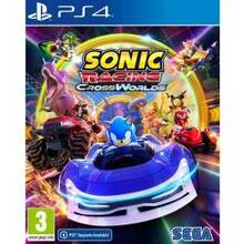 Sonic Racing CrossWorlds PS4