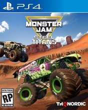 Monster Jam Steel Titans PS4
