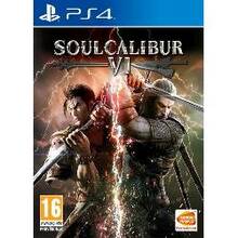 Soul Calibur 6 PS4