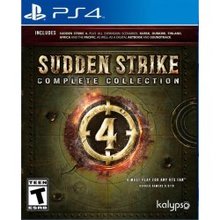 Sudden Strike 4 Complete PS4