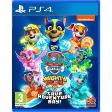 Paw Patrol: Mighty Pups Save Adventure Bay PS4