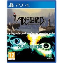 Another World and Flashback Double Pack PS4