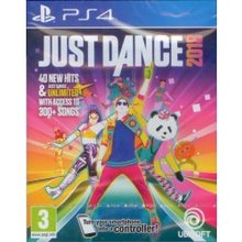 Just Dance 2018 PS4