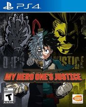 My Hero One´s Justice PS4