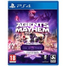 Agents of Mayhem PS4