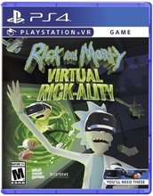 Rick and Morty: Virtual Rick-ality PS4