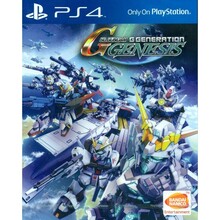 SD Gundam G Generation Genesis PS4