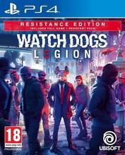 Watch Dogs Legion Resistance PS4