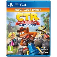 Crash Team Racing: Nitro Fueled PS4