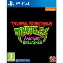 Teenage Mutant Ninja Turtles: Mutant Unleashed PS4