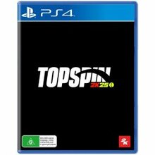 TopSpin 2K25 PS4