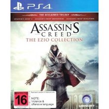 Assassin's Creed: The Ezio Collection PS4