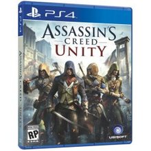 Assassin's Creed Unity PS4