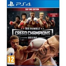 Big Rumble Boxing: Creed Champions PS4