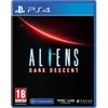 Aliens Dark Descent PS4