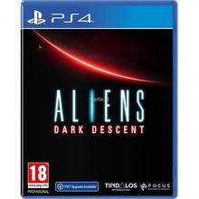 Aliens Dark Descent PS4