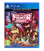 Them's Fightin' Herds Deluxe Edition PS4