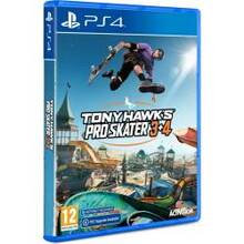 Tony Hawks Pro Skater 3 + 4 PS4