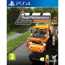 Road Maintenance Simulator PS4