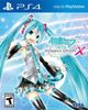 Hatsune Miku: Project Diva X PS4