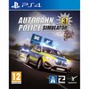Autobahn Police Simulator 3 PS4