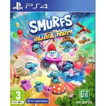 The Smurfs: Village Party PS4
