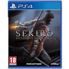 Sekiro Shadows Die Twice PS4